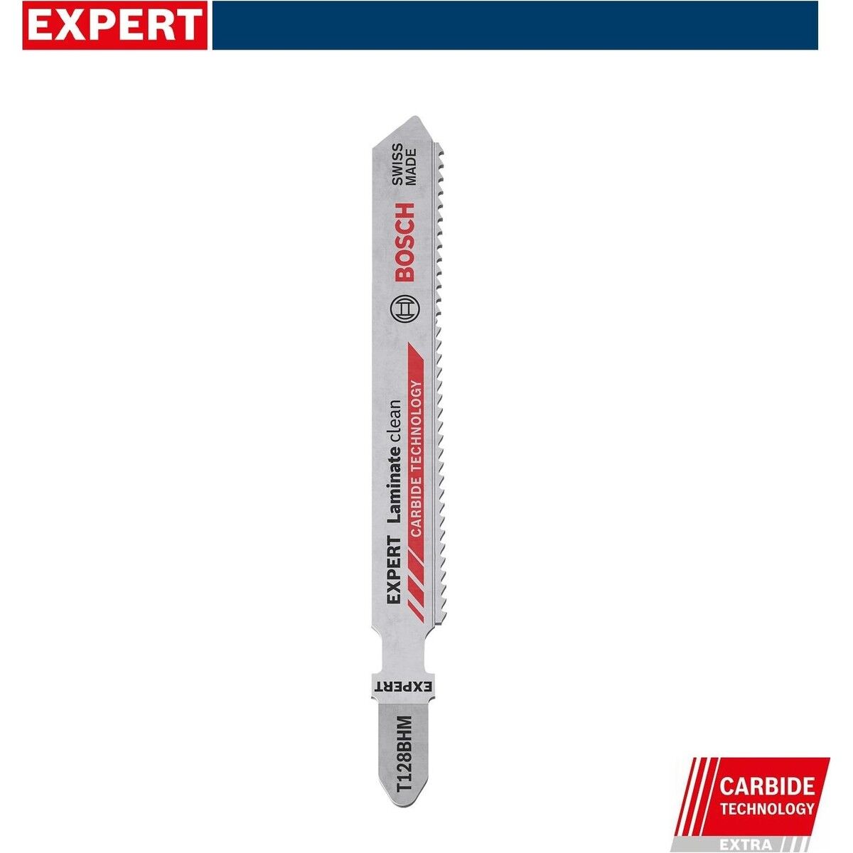 Bosch Expert T 128 BHM Clean for Laminate Dekupaj Testere Bıçağı (3'lü Paket) - 2608900542