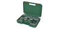 Bosch 1/4 + 1/2 Cırcırlı Somun Sıkma Seti 56 Parça (Z9G) 1600A02Z9G
