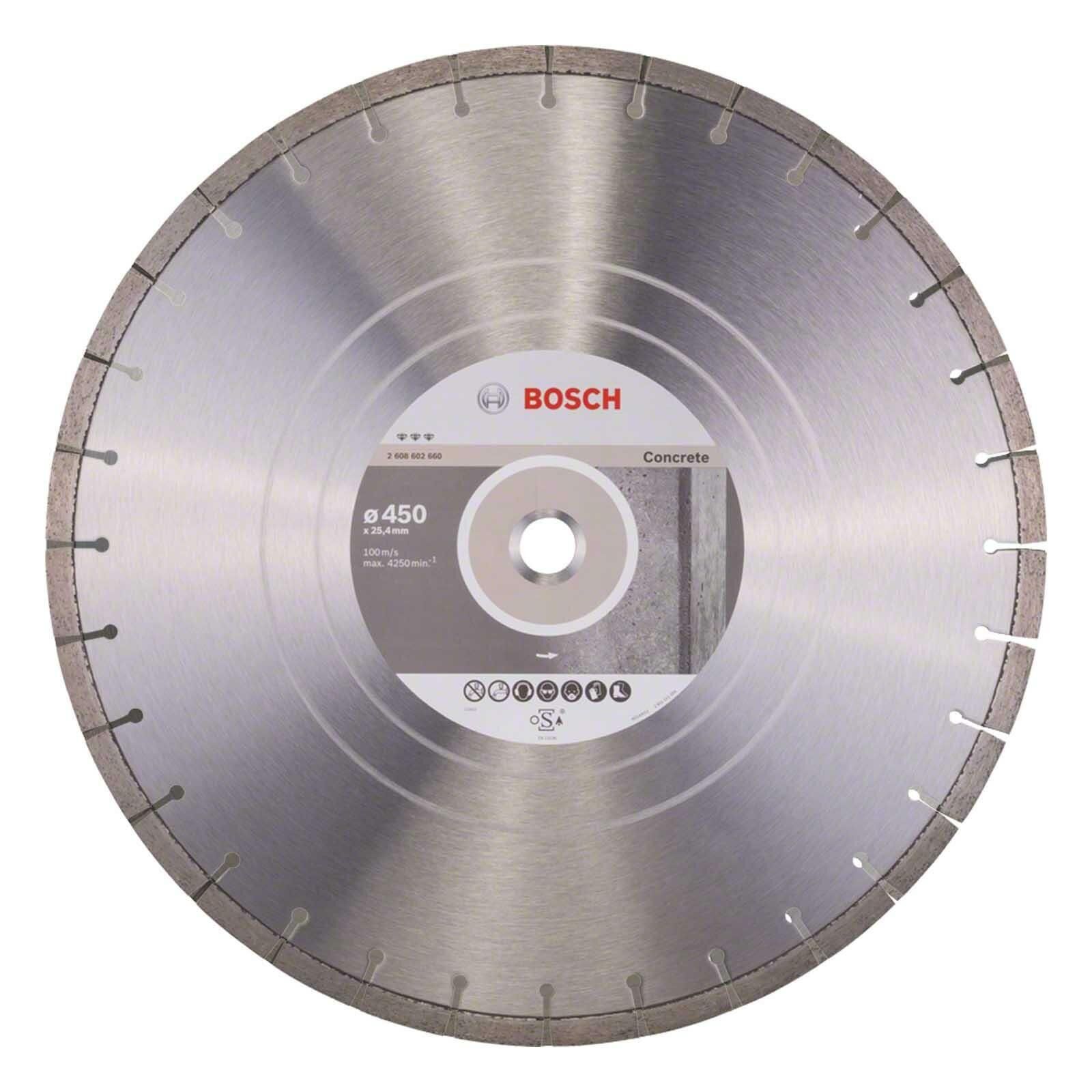 Bosch Best for Concrete Elmas Kesme Diski (450 x 25.40 / 40 mm) - 2608602660