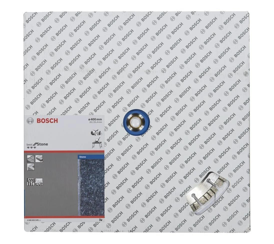 Bosch Best for Stone Elmas Kesme Diski (400 mm - 25.40/20 mm) - 2608602649