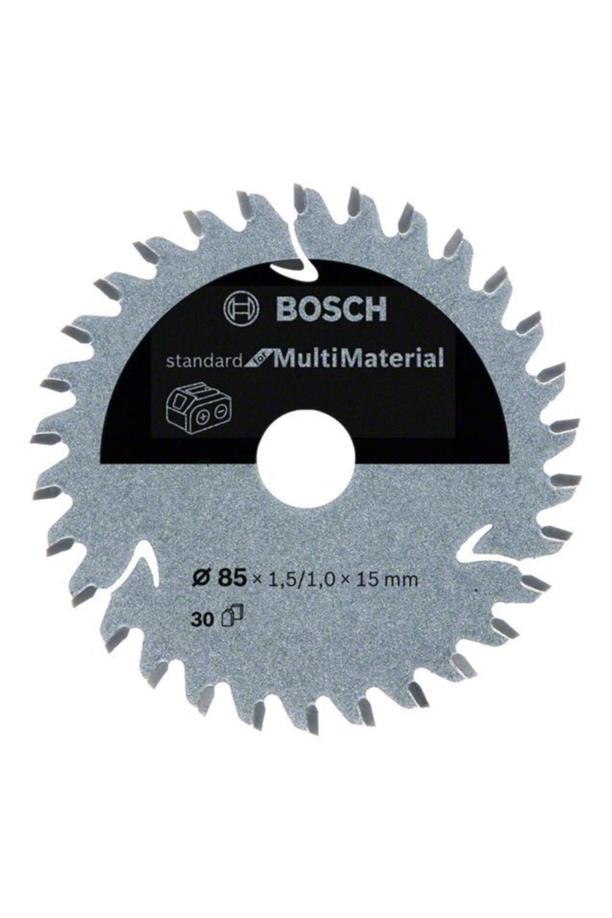 Bosch PRO Multi Material Daire Testere Bıçağı (85 x 15 mm, 30 Diş) - 2608837752