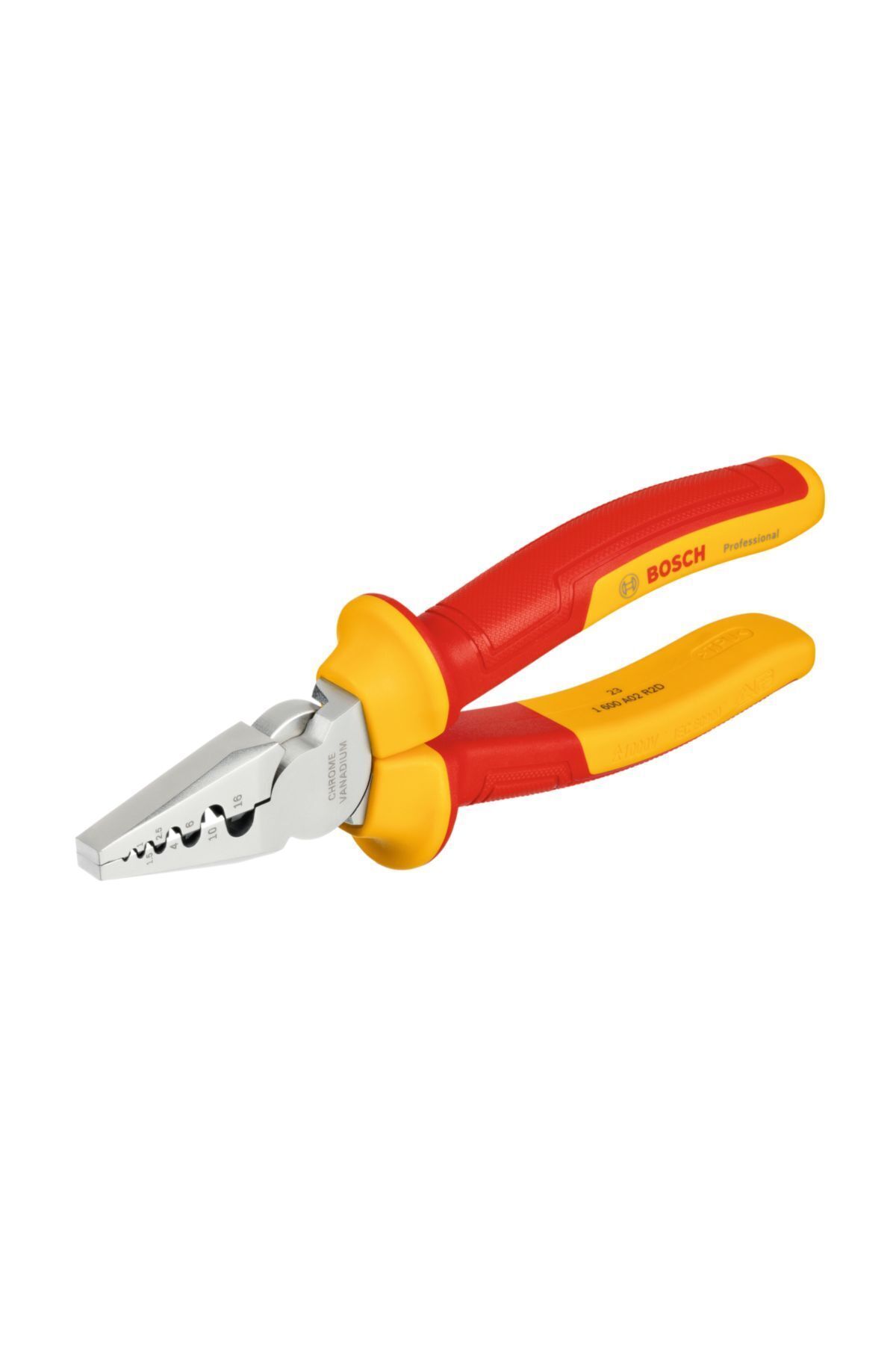Bosch VDE Kıvırma Pensi 180mm 1600A02NE6