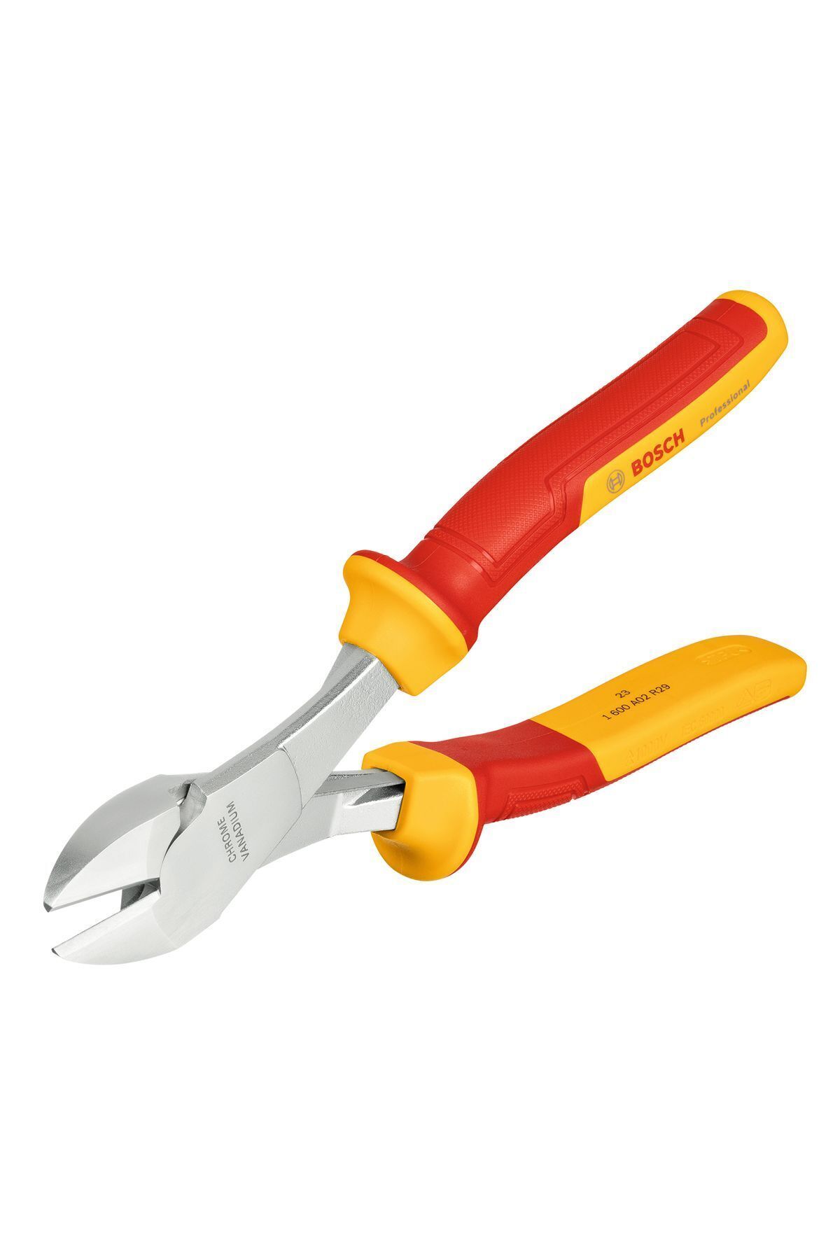 Bosch VDE Kenar Kesme Pensi (1000V İzoleli - 160 mm) - 1600A02NE2