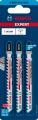 Bosch Expert T 141 HM 3'lü Alçıpan Dekupaj Bıçağı 2608900563