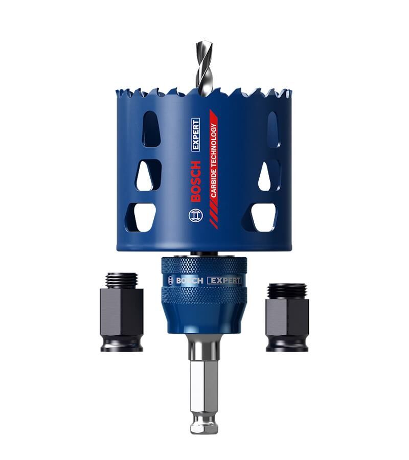 Bosch Expert Tough Material Delik Açma Panç Başlangıç Seti (51 x 60 mm) - 2608900449