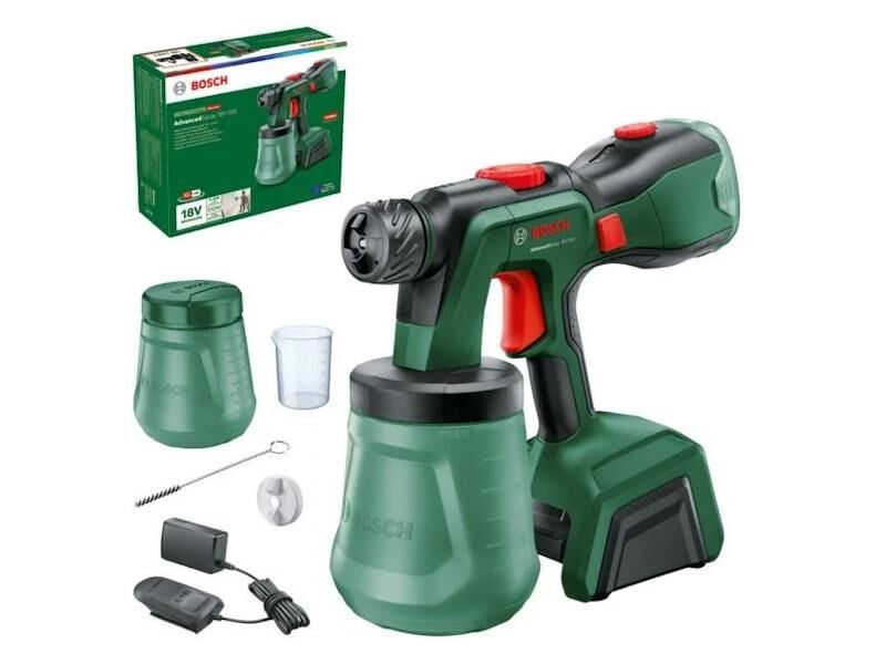 AdvancedSpray 18V-500 (1x4,0Ah) Boya Tabancası