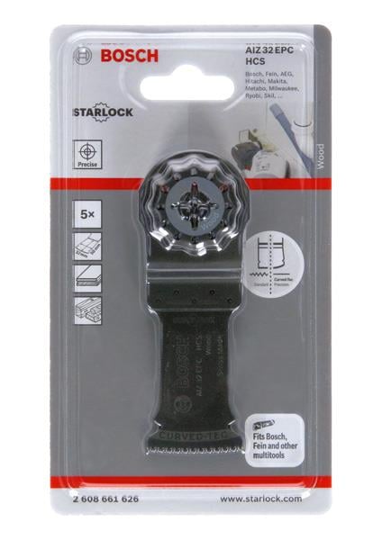 PRO AIZ 32 EPC Starlock Ahşap Testere Ucu 32mm 5li