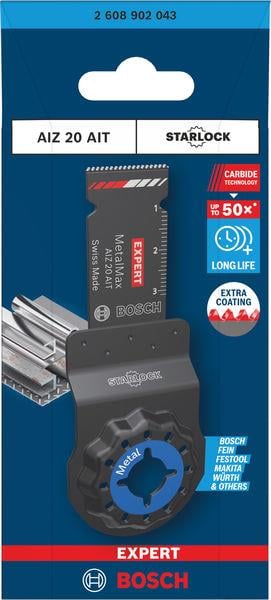 Exp AIZ 20 AIT Starlock Metal Testere Bıçağı 1li