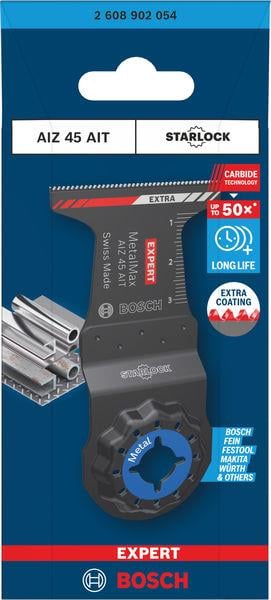 Exp AIZ 45 AIT Starlock Metalmax Testere Bıçakğı 1