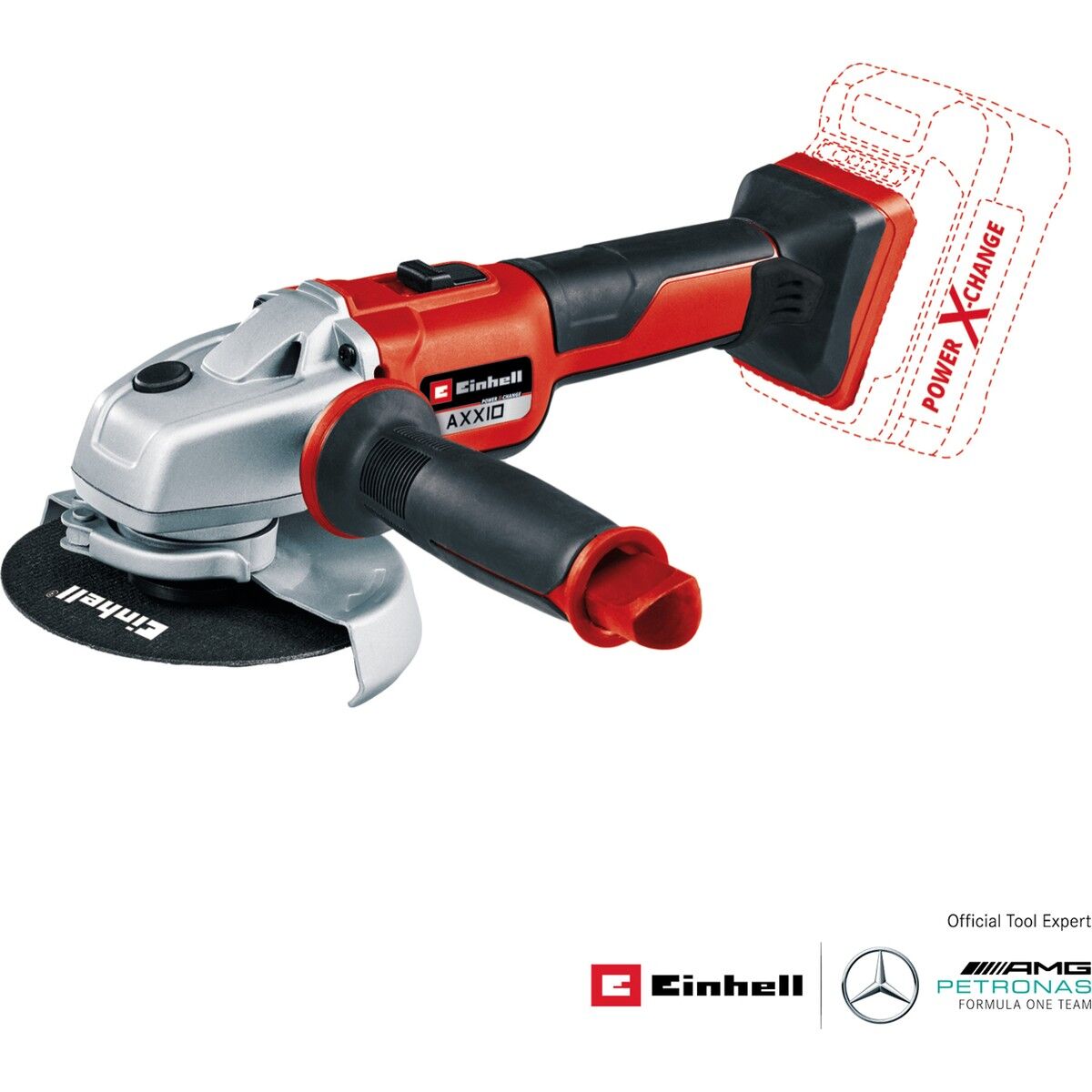Einhell Axxio 18/125 Avuç Taşlama