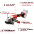 Einhell Axxio 18/125 Avuç Taşlama