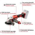 Einhell Axxio 18/125 Avuç Taşlama