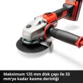 Einhell Axxio 18/125 Avuç Taşlama