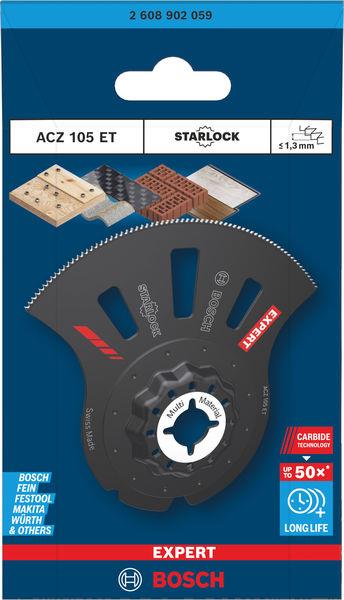 Exp ACZ 105 ET Starlock Multimateriel Testere Ucu