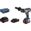 GSB 18V-110 C  DARBELİ DELME VİDALAMA 2X5.0AH