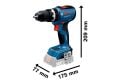 Bosch GSB 18V-65 Solo