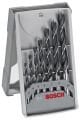 Bosch Silindir Şaftlı Ahşap Matkap Ucu Seti (7 Parça / 3 - 10 mm) - 2607017034