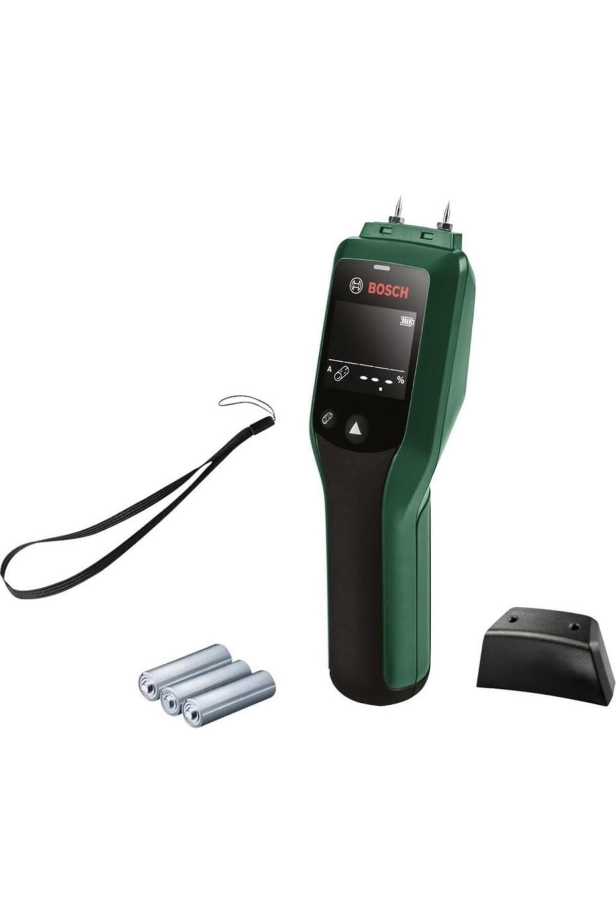 Bosch UniversalHumid Dijital Ahşap Nem Ölçer (3-LED Sistemi) - 0603688001