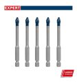 Exp HEX-9 HardCeramic Matkap Ucu 6mm 5 Li