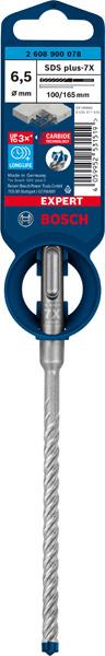 EXP SDS-Plus-7X K-Delici Ucu 6,5*165mm