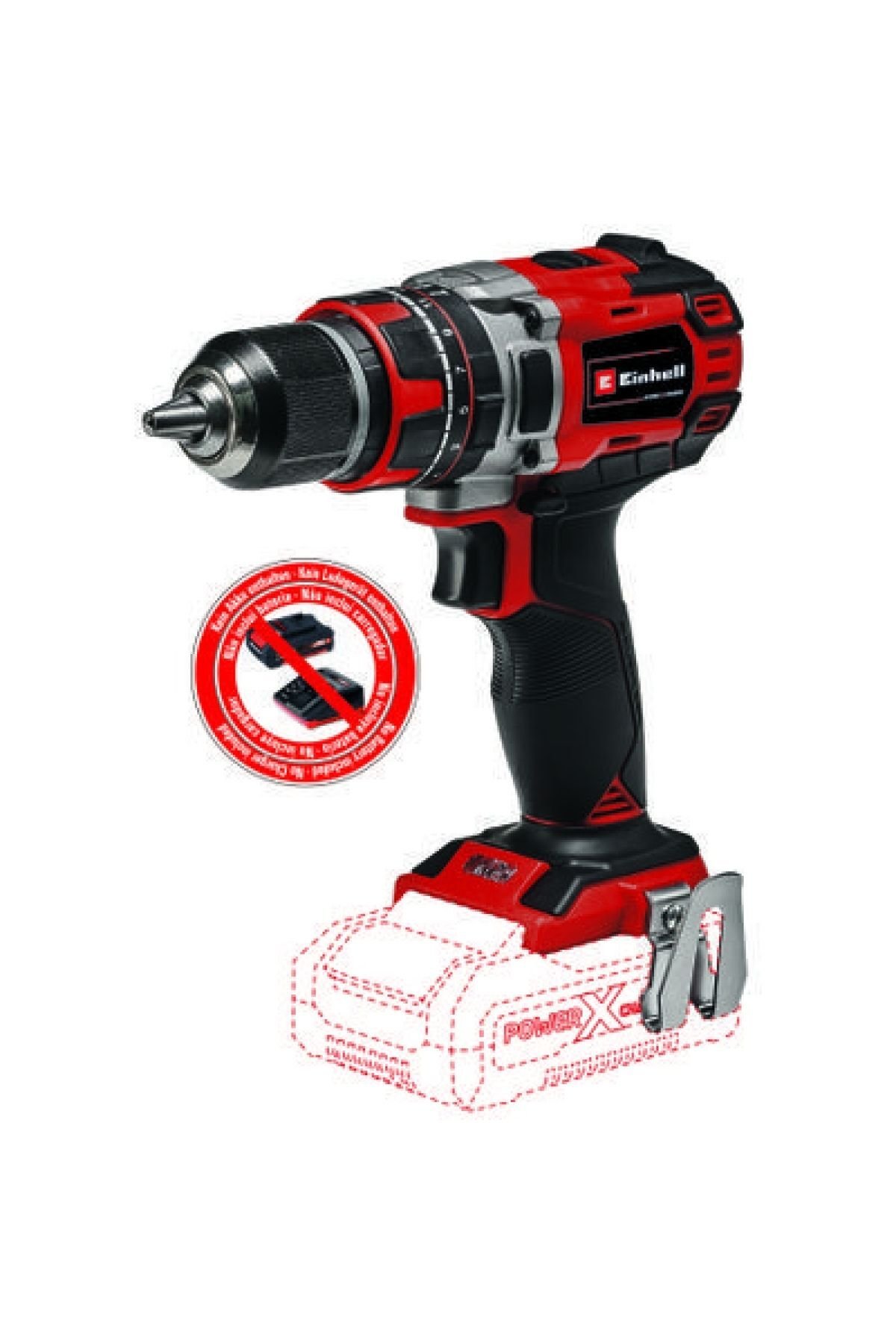 Einhell TP-CD 18/50Li BL Vidalama Solo