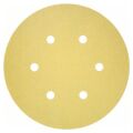 Bosch C450 Expert for PVC 150 mm Cırtlı Zımpara Kağıdı (6 Delikli - 80 Kum - 50'li Paket) - 2608621723