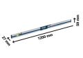 Bosch GIM 120 Dijital Eğim Ölçer (120 cm) - 0601076800