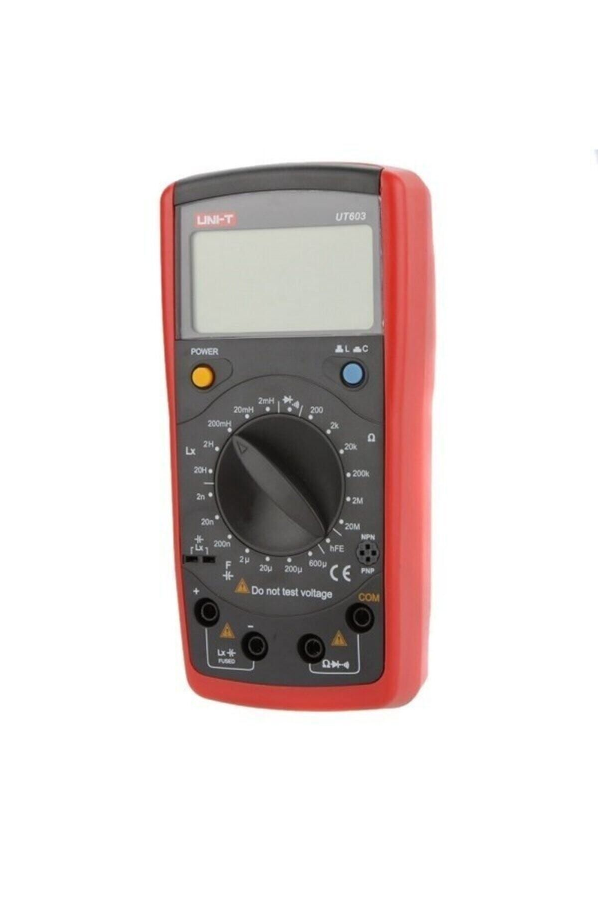 UNİ-T UT603 İndüktans ve Kapasite Metre