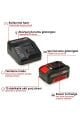 Einhell 18V 4AH PXC Starter Kit B1 Akü Şarj Cihazı