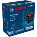 Bosch GCL 2-50 G Çizgi Lazeri (Yeşil Lazer - 50 m Çalışma Aralığı + RM 10 Döner Tutucu) - 0601066M00