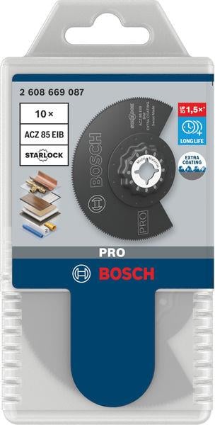 Pro ACZ 85 EIB Starlock Testere Ucu 85mm 10 Lu
