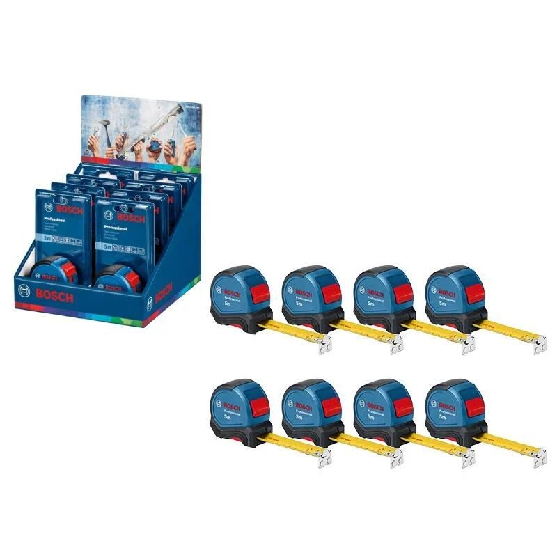 Bosch Şerit Metre (5 m - 27 mm Genişlik - Çift Taraflı ve Mıknatıslı) - 1600A02YB3