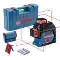 Bosch GLL 3-80 Çizgi Lazeri (3 x 360° - Kırmızı Lazer) - 0601063S00
