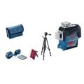 Bosch GLL 3-80 C Çizgi Lazeri (3 x 360° - Bluetooth - BT 150 Tripod) - 0601063R01