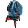 Bosch GLL 5-50 X Çizgi Lazeri (50 m Çalışma Aralığı - 4 Dikey ve 1 Yatay Çizgi / Sarkaç Kilidi) - 0601063N00