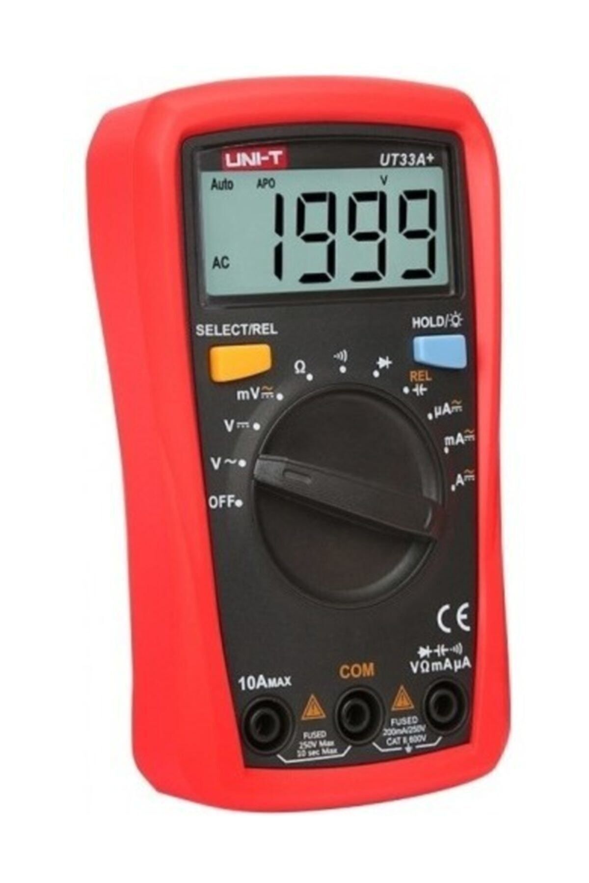 UNI-T UT33A+ Avuçiçi Dijital Multimetre - UT33A+