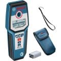 Bosch GMS 120 Dijital Duvar Tarama Cihazı (12 cm Tarama Derinliği - Metal, Ahşap ve Gerilimli Kablo Algılama) - 0601081000
