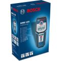 Bosch GMS 120 Dijital Duvar Tarama Cihazı (12 cm Tarama Derinliği - Metal, Ahşap ve Gerilimli Kablo Algılama) - 0601081000