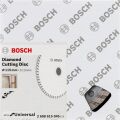 Bosch Eco for Universal Turbo Elmas Kesme Diski (115 mm x 22,23 mm / 10 Adet) - 2608615045