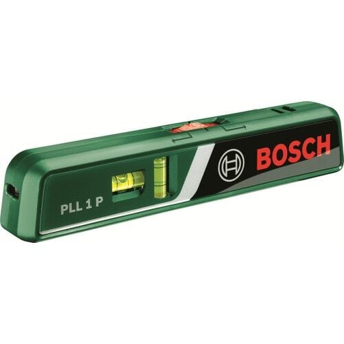 Bosch PLL 1 P Lazerli Su Terazisi (5 m Çizgi ve 20 m Nokta Projeksiyonu / +/- 0.5 mm/m Hassasiyet) - 0603663300
