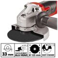 Einhell TC-AG 125/850 Avuç Taşlama