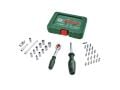 Bosch 1/4 Cırcırlı Somun Sıkma 37 Parça