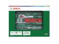 Bosch 1/4 Cırcırlı Somun Sıkma 37 Parça