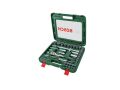 Bosch 1/4 + 1/2 Cırcırlı Somun Sıkma 60 Parça