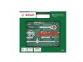 Bosch 1/4 + 1/2 Cırcırlı Somun Sıkma 60 Parça