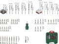 Bosch Aksesuar Seti 43 Parça