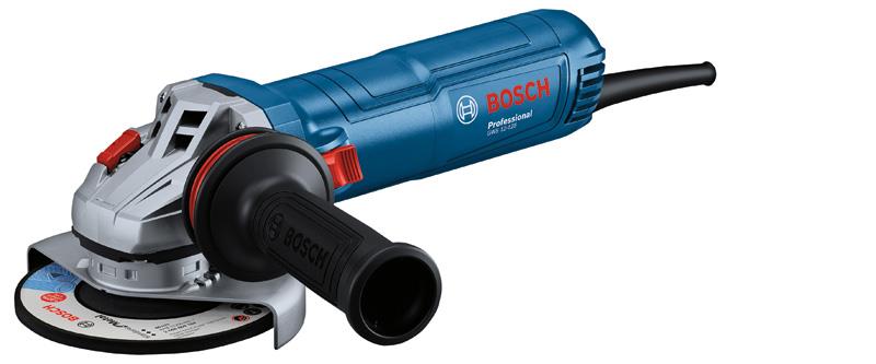 Bosch GWS 12-125 Avuç Taşlama Makinesi