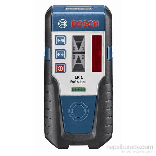 Bosch LR 1 Lazer Alıcısı (200 m Algılama Mesafesi / IP65 Koruma Sınıfı) - 0601015400