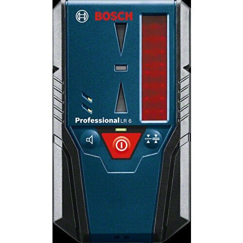 Bosch LR 6 Lazer Alıcı (Kırmızı Lazer Uyumlu - 50 m Menzil - Solo/Aküsüz) - 0601069H00