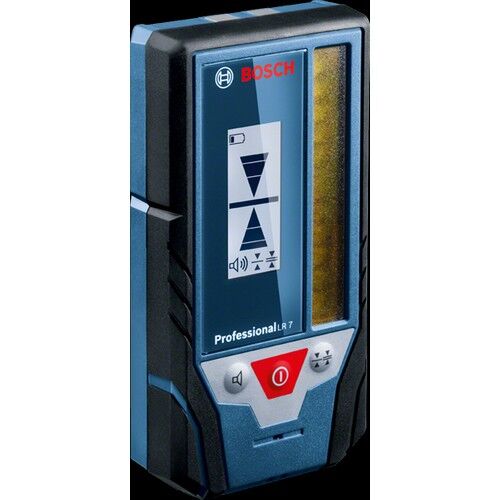 Bosch LR 7 Lazer Alıcı (Kırmızı ve Yeşil Çizgi Lazer Uyumlu) - 0601069J00